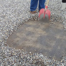 jährliche Kontrolle eines Flachdachs